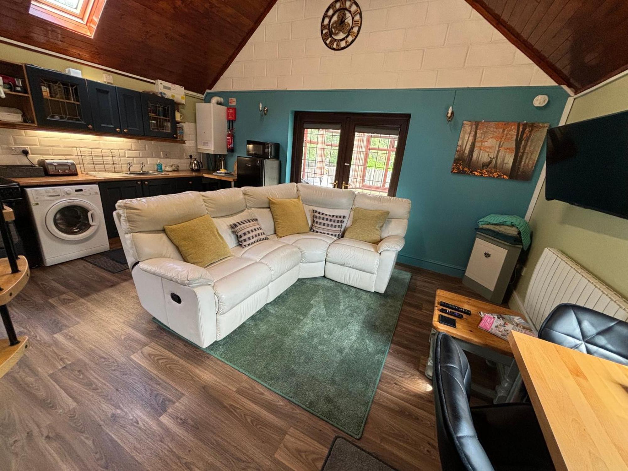 The Annexe At Gomo Villa East Winch Kültér fotó